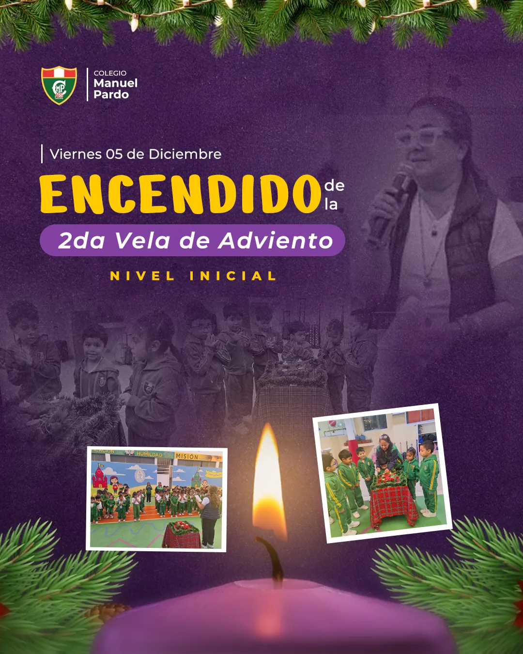 2da Vela de Adviento