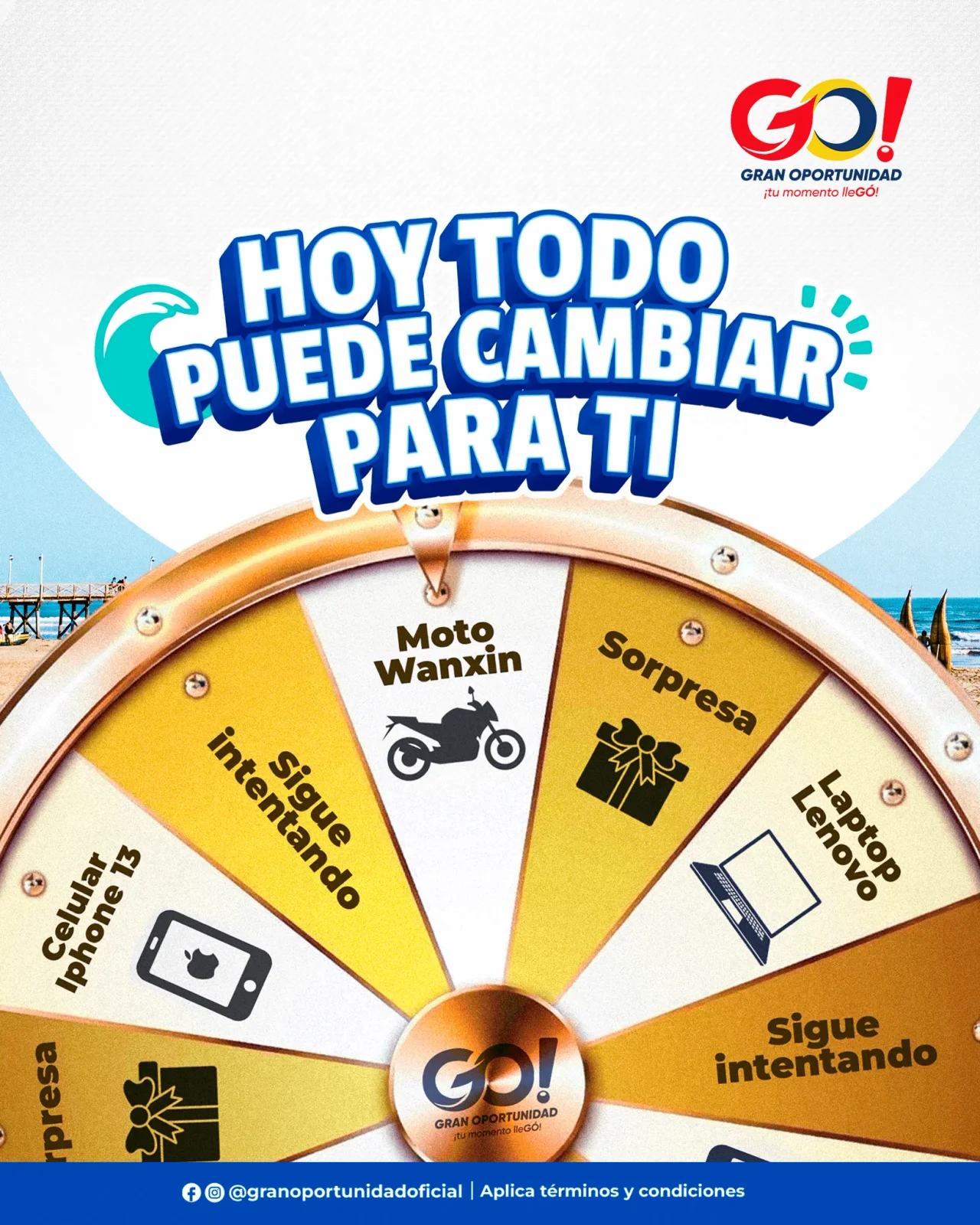 Ruleta de Premios - GO!