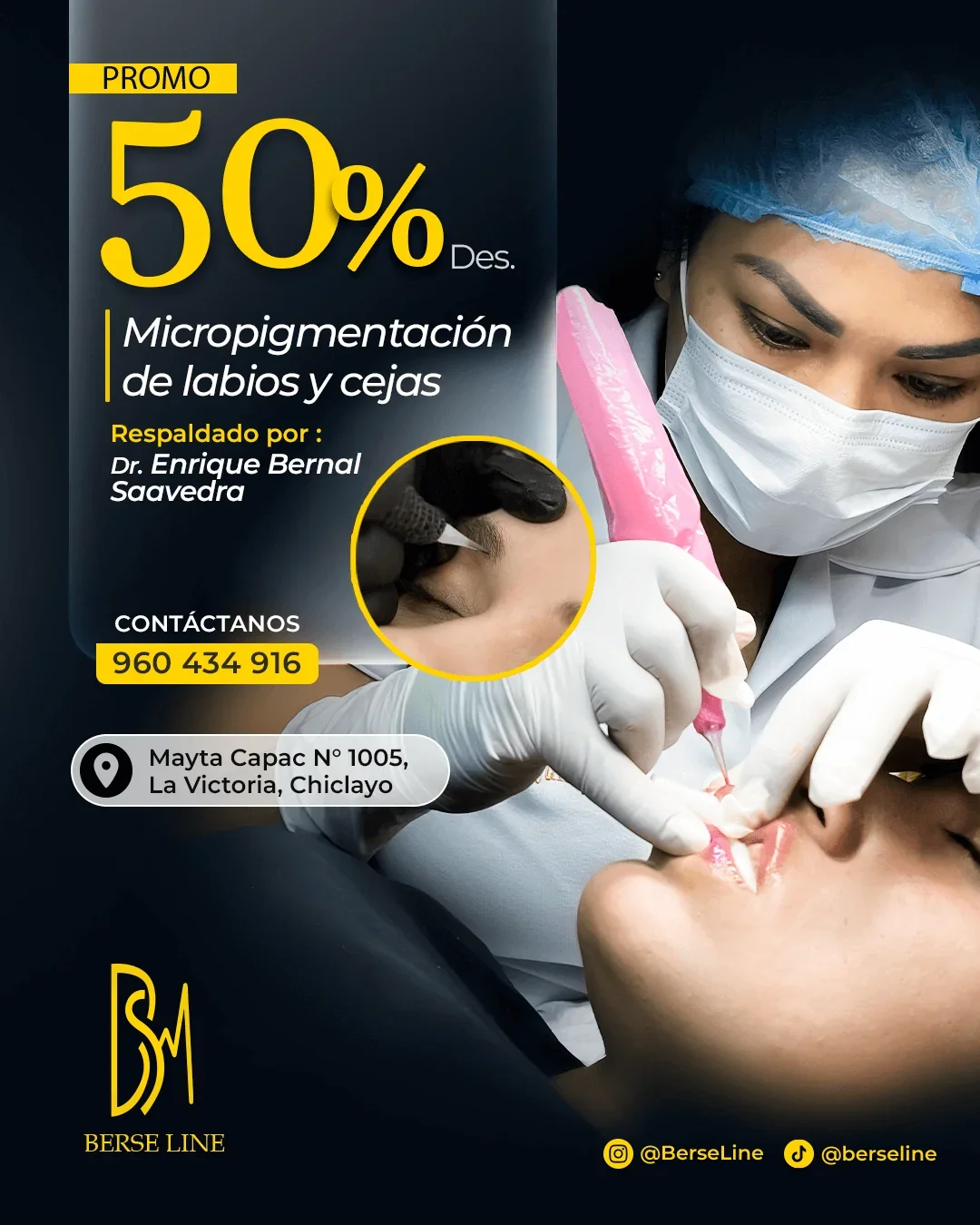 Mesa de Trabajo - Berse Line