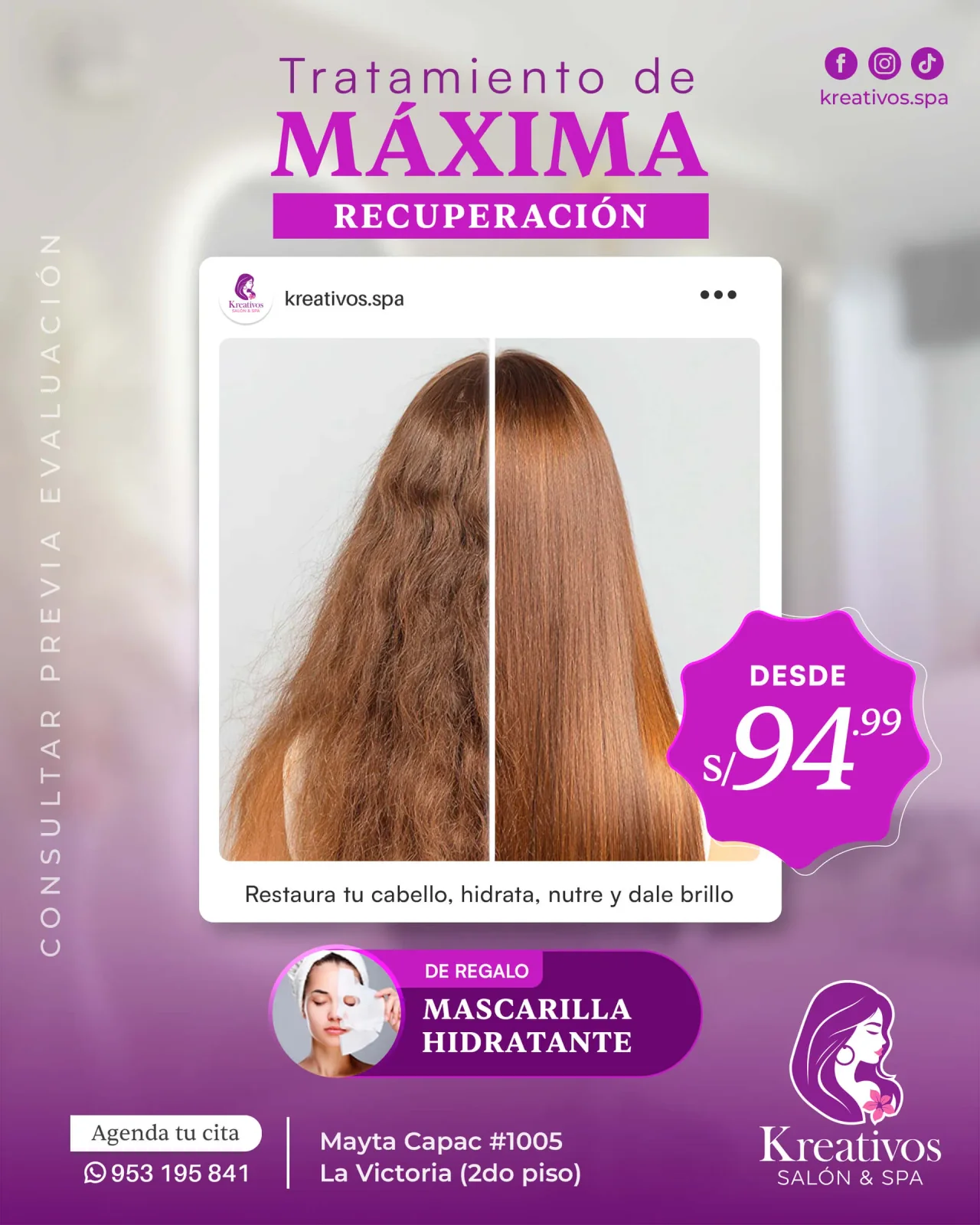 Tratamiento de Recuperación