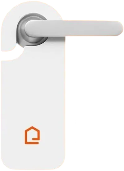 Colgador de puerta del demo inmobiliario de DAK