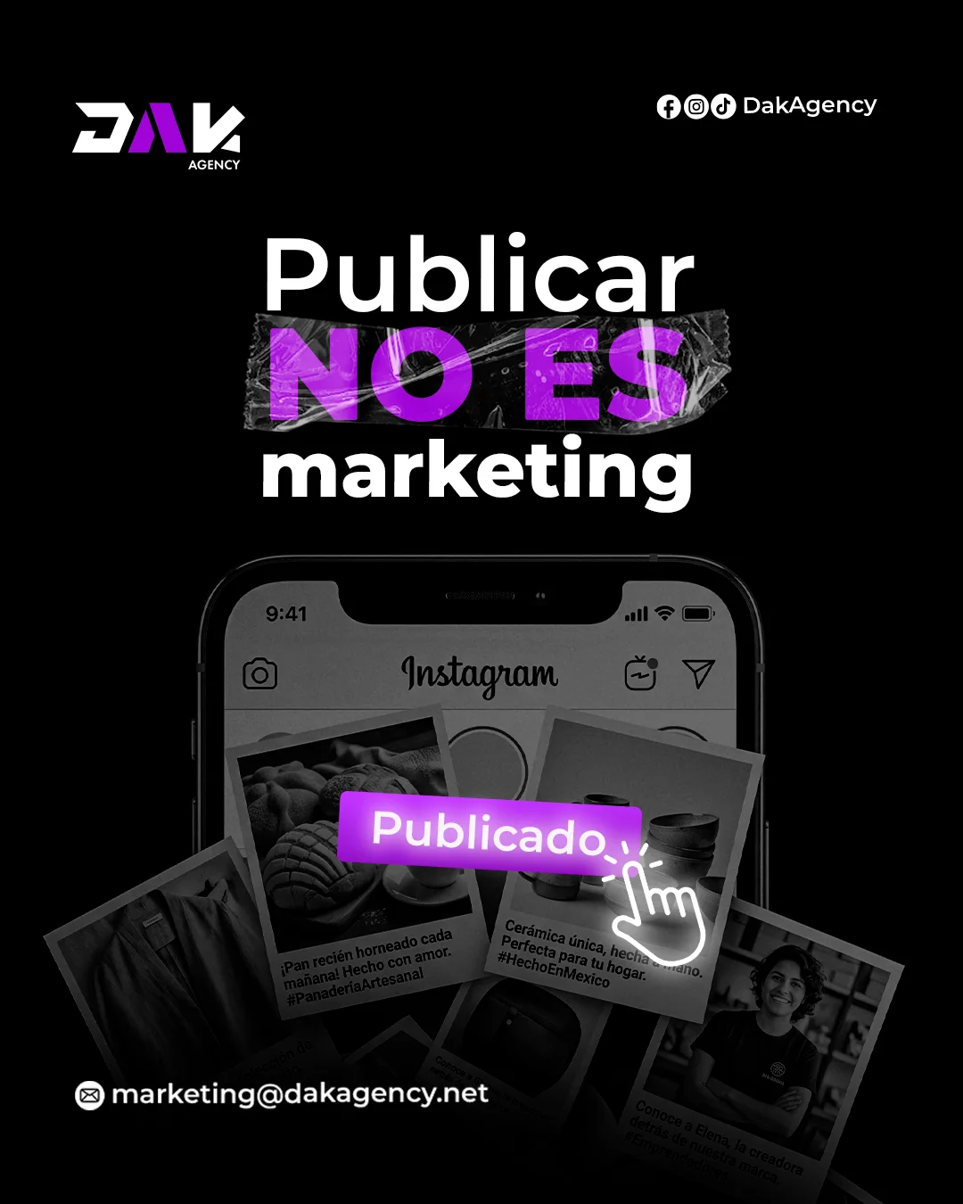 Publicar No Es Marketing: Cómo Armar una Estrategia de Contenido que Venda